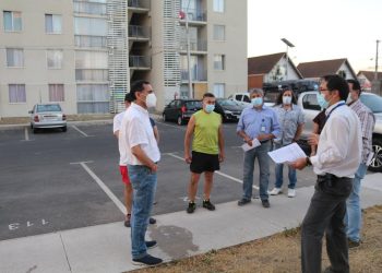 Denuncian serias falencias estructurales en condominio de Curicó