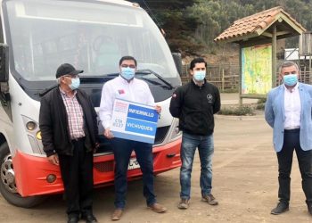 Partió nuevo servicio de zonas aisladas entre Vichuquén y sectores que no tenían transporte público.