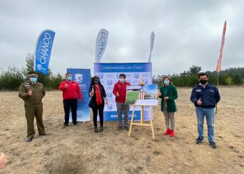 Sector de Pahuil de Chanco tendrá nuevo estadio