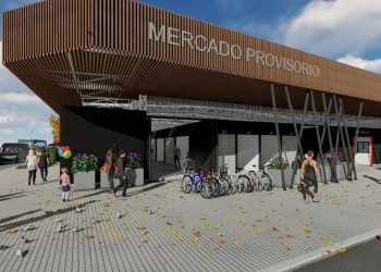 Adjudicadas obras del mercado provisorio de Talca: Estará listo en 9 meses