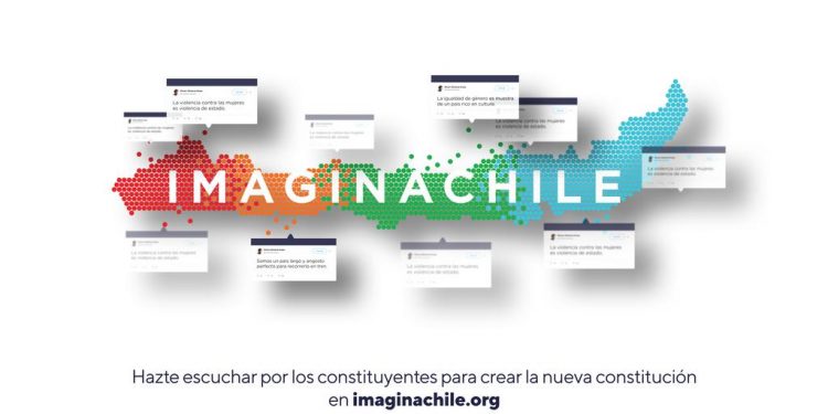 Plataforma de Imagina Chile busca levantar la voz de los ciudadanos para crear la nueva Constitución