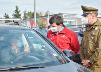 Intendente Prieto encabezó rigurosa fiscalización en Talca durante el primer fin de semana en Cuarentena