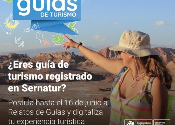 Plan de apoyo para guías de turismo: Postulación es hasta el 16 de junio