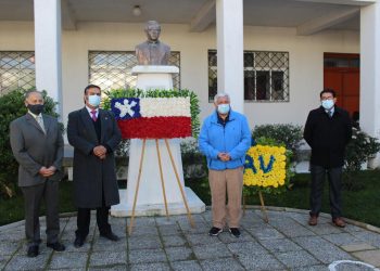 Conmemoran natalicio de Antonio Varas en Cauquenes
