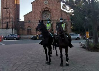 Partieron patrullajes de la Sección Montada de Carabineros en Linares