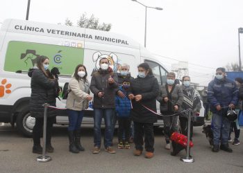 Municipalidad de Curicó inauguró la primera Clínica Veterinaria Móvil al servicio de la comunidad