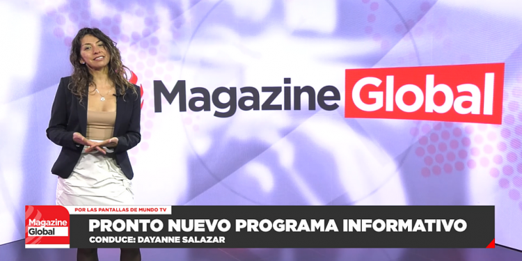 Mundo presenta nuevo programa de noticias en vivo con enfoque regionalista