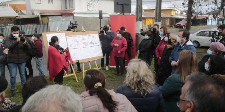 Más de 44 mil metros cuadrados de veredas serán mejoradas en sector surponiente de Talca
