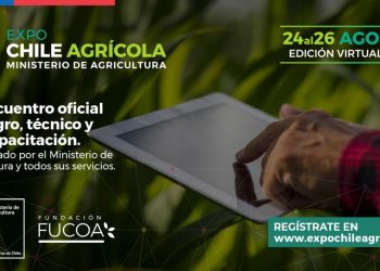 Más de 150 actividades de capacitación e información tendrá Expo Chile Agrícola 2021