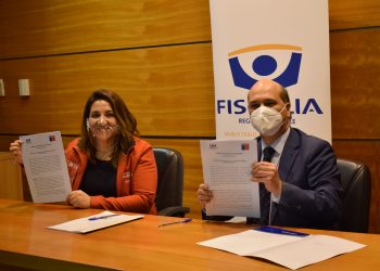Fiscalía regional y Sernameg suscriben en el Maule inédito convenio