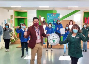 Junji Maule sigue sumando jardines infantiles certificados por cumplimiento de protocolos Covid-19