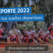 Comienza el periodo de postulación de proyectos de Fondeporte 2022