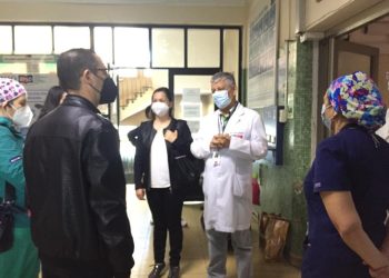Operativo quirúrgico en alianza con Clínica Alemana beneficia a usuarios agilizando la lista de espera del Hospital de Linares
