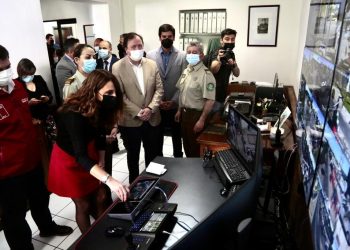 En operación 30 nuevas cámaras de vigilancia en Talca