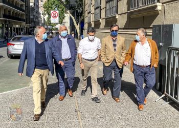 Autoridades insisten en proyecto de doble vía San Javier-Constitución