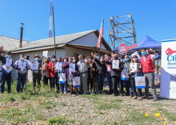 Bienes Nacionales entregó nuevos Títulos de Dominio en la comuna de Linares