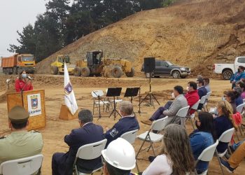 Partió construcción de la ruta costera norte en la provincia de Curicó