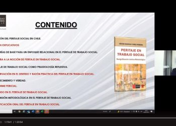 Académico de U. Autónoma propone nueva mirada del peritaje en Trabajo Social