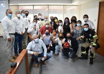 CORE aprobó más de $3.328 millones para los Cuerpos de Bomberos de la región