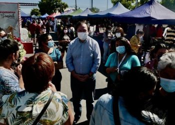Renovado cierre de 11 Oriente para funcionamiento de feria de las pulgas durante 2022