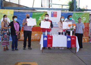 Importante convenio suscribió el Minvu Maule y el Servicio de Registro Civil e Identificación