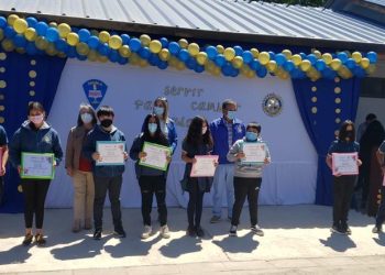Rotary Club Talca celebró Día del Niño en Escuela Peumo Negro de San Clemente