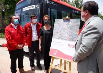 Ministra hutt anuncia electrocorredor para Talca y la incorporación de 11 buses eléctricos para 2022