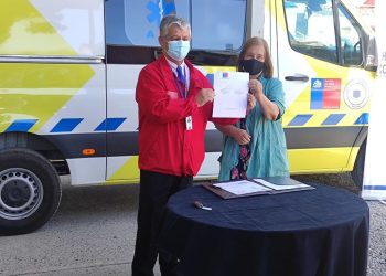 Nueva ambulancia para Base Samu de Constitución