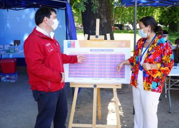El Maule es la segunda región con mayor porcentaje de vacunados contra el covid