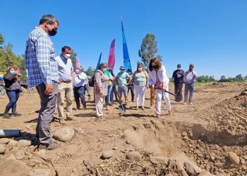 Parte construcción de viviendas de villa rural en El Bolsico
