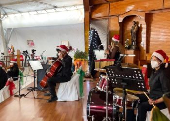 Orquestas infantiles y juveniles regalaron conciertos de Navidad