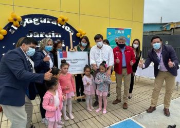 Junji inauguró su jardín infantil “Rayün”, el  cuarto en la comuna de Molina
