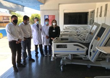 Hospital de Constitución recibió 30 nuevos catres clínicos y 4 sillones dentales