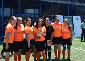“Copa Genchi” fue un éxito de participación, por parte del personal  de Gendarmería
