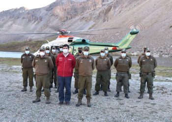 Instalan avanzadas fronterizas de Carabineros en el sector cordillerano de San Clemente