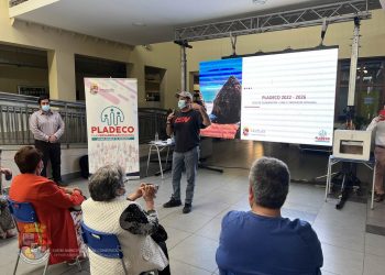 Municipalidad de Constitución presentó Pladeco 2022-2026
