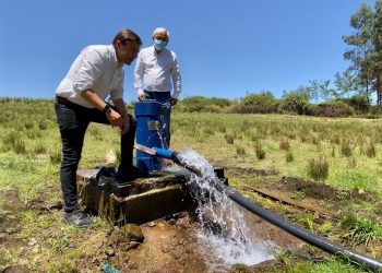 Cores denuncian derroche de agua en sector rural de San Rafael: se pierden 72 mil litros por hora