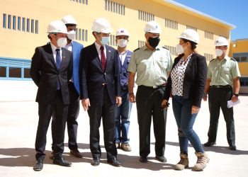 Nueva cárcel de Talca comenzará a operar en segundo semestre de 2022