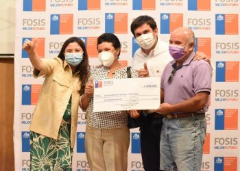 Organizaciones sociales de Linares recibieron recursos para desarrollar sus proyectos