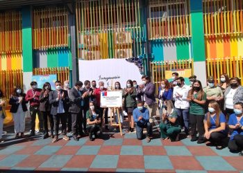 Junji Maule inauguró año parvulario en el primer jardín infantil de madera contralaminada de Chile