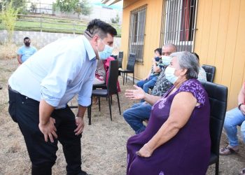 Delegado Aqueveque visitó Cauquenes y se comprometió a fortalecer el empoderamiento ciudadano