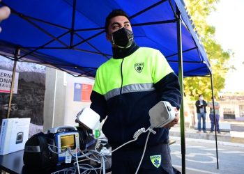 Gobierno Regional entregó equipamiento para pacientes críticos al SAMU Maule