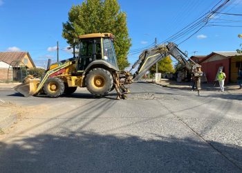 Municipio de Linares comienza reparación de calles y baches