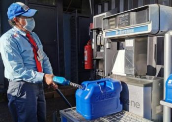 Precio de la parafina superó los mil pesos el litro