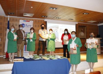 Abrazos de Vida y Damas de Verde reciben implementos gracias a Presupuestos Participativos HRT 2021