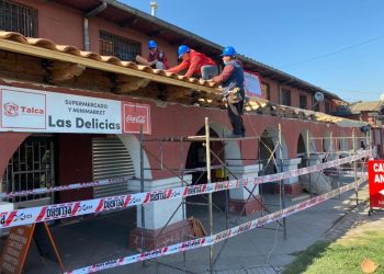 Alcalde de Talca anuncia que se retoman obras de mejoramiento del ala poniente del CREA