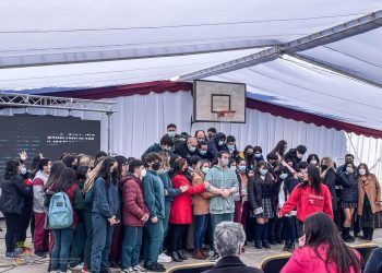 Masiva asistencia a seminario “Yo Elijo Salvar” de Fundación Katty Summer contra el ciberbullying