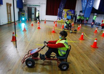 Autoridades de Curicó promueven educación vial al conducir y el respeto hacia peatones y ciclistas