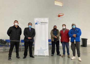Jóvenes internos en CIP-CRC participaron en clínica de tenis
