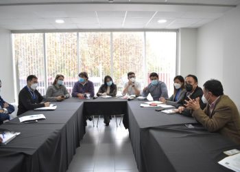 Coordinan trabajo para disminuir el déficit habitacional en el Maule